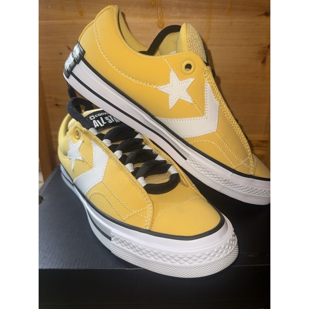 Converse Star Player 76 Low Puff Bananas Yellow/White/Black Men's brand new